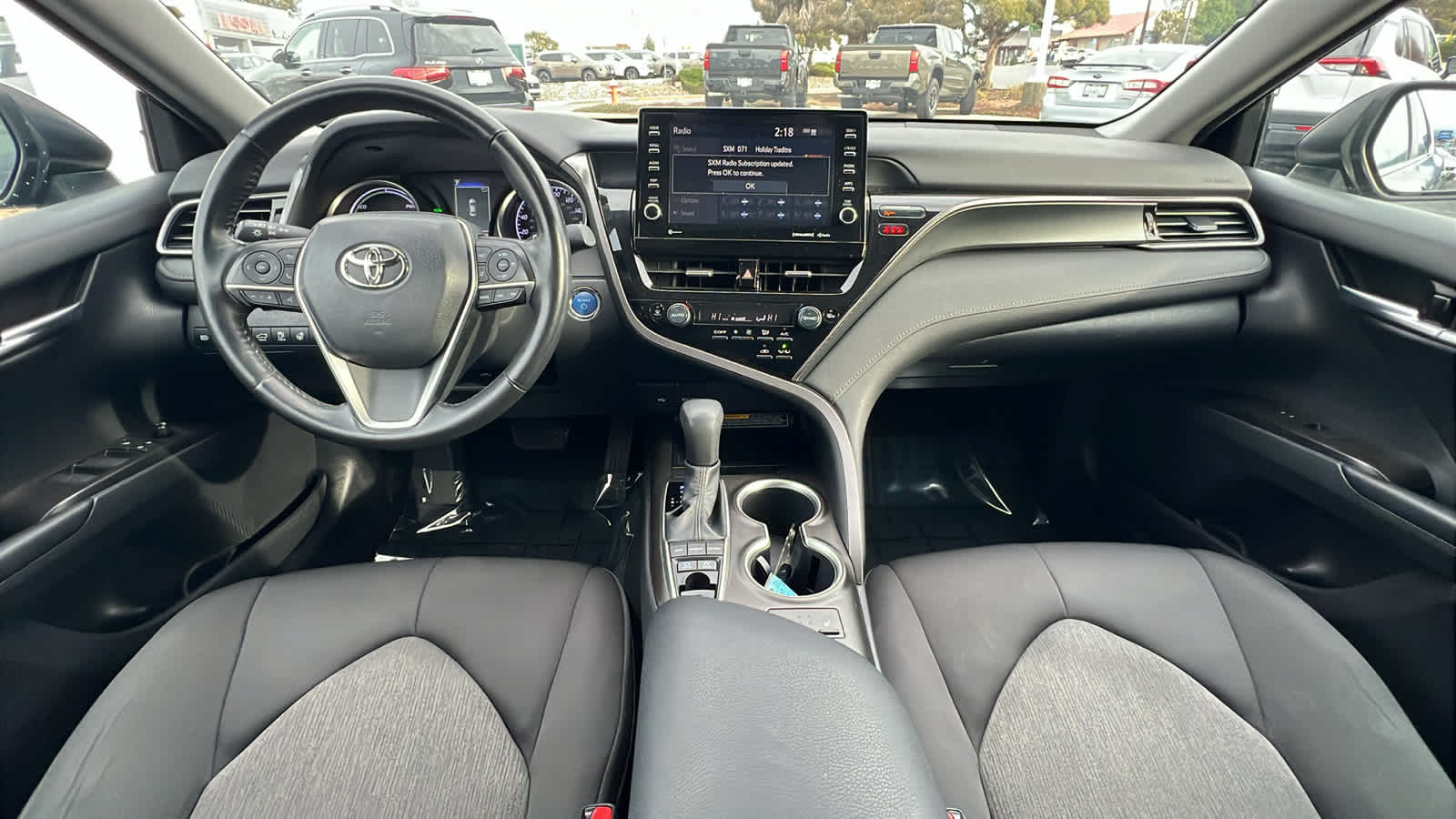 used 2021 Toyota Camry car, priced at $24,995