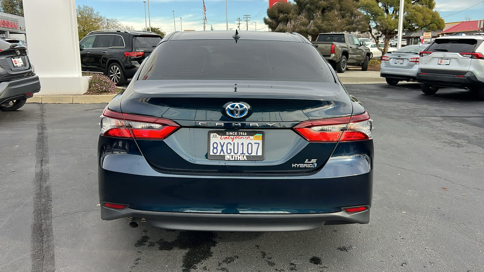 used 2021 Toyota Camry car, priced at $24,995