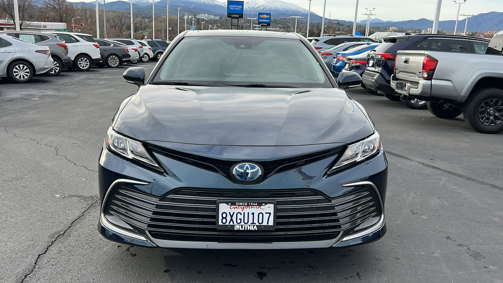 used 2021 Toyota Camry car, priced at $24,995