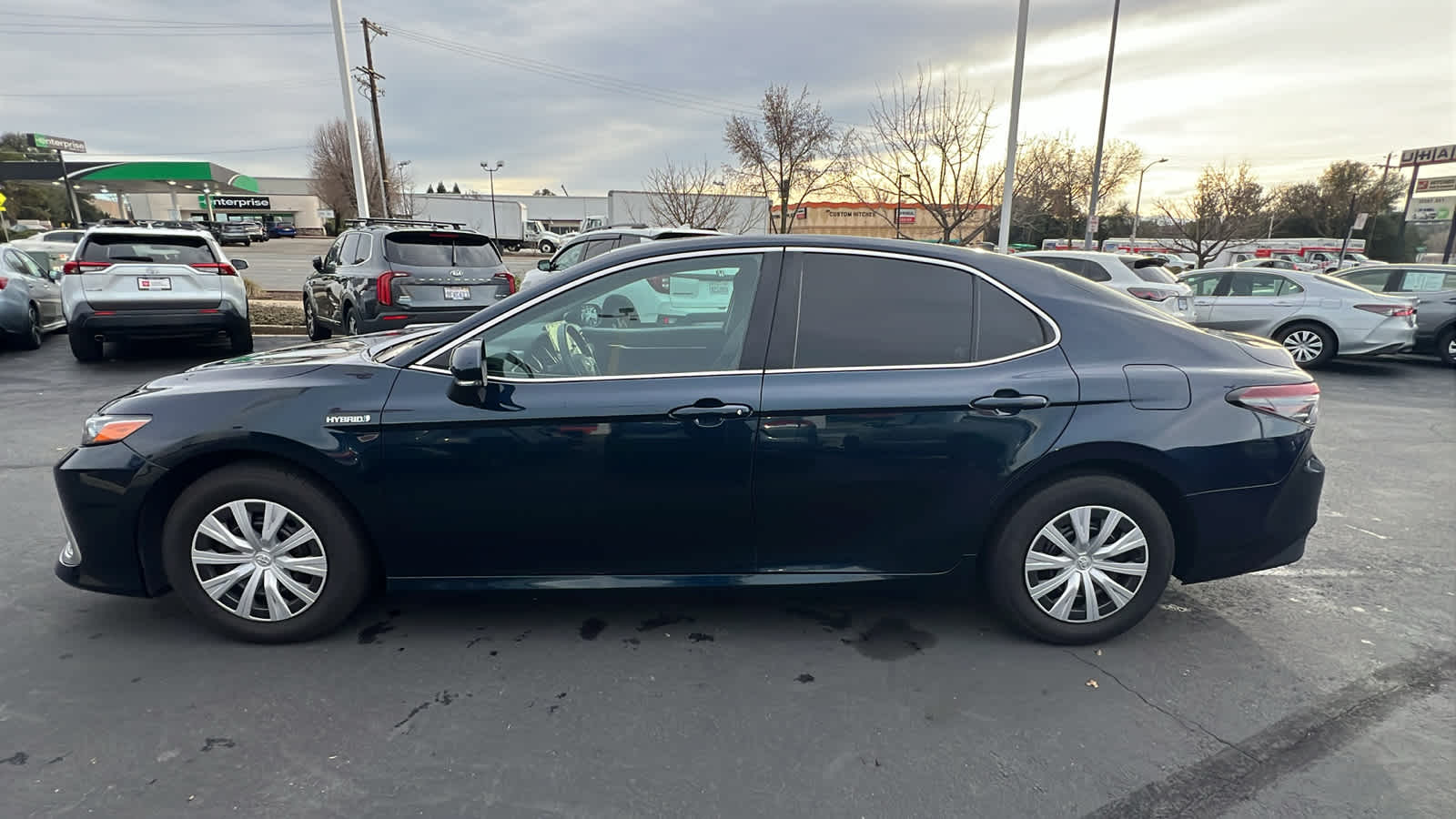 used 2021 Toyota Camry car, priced at $24,995