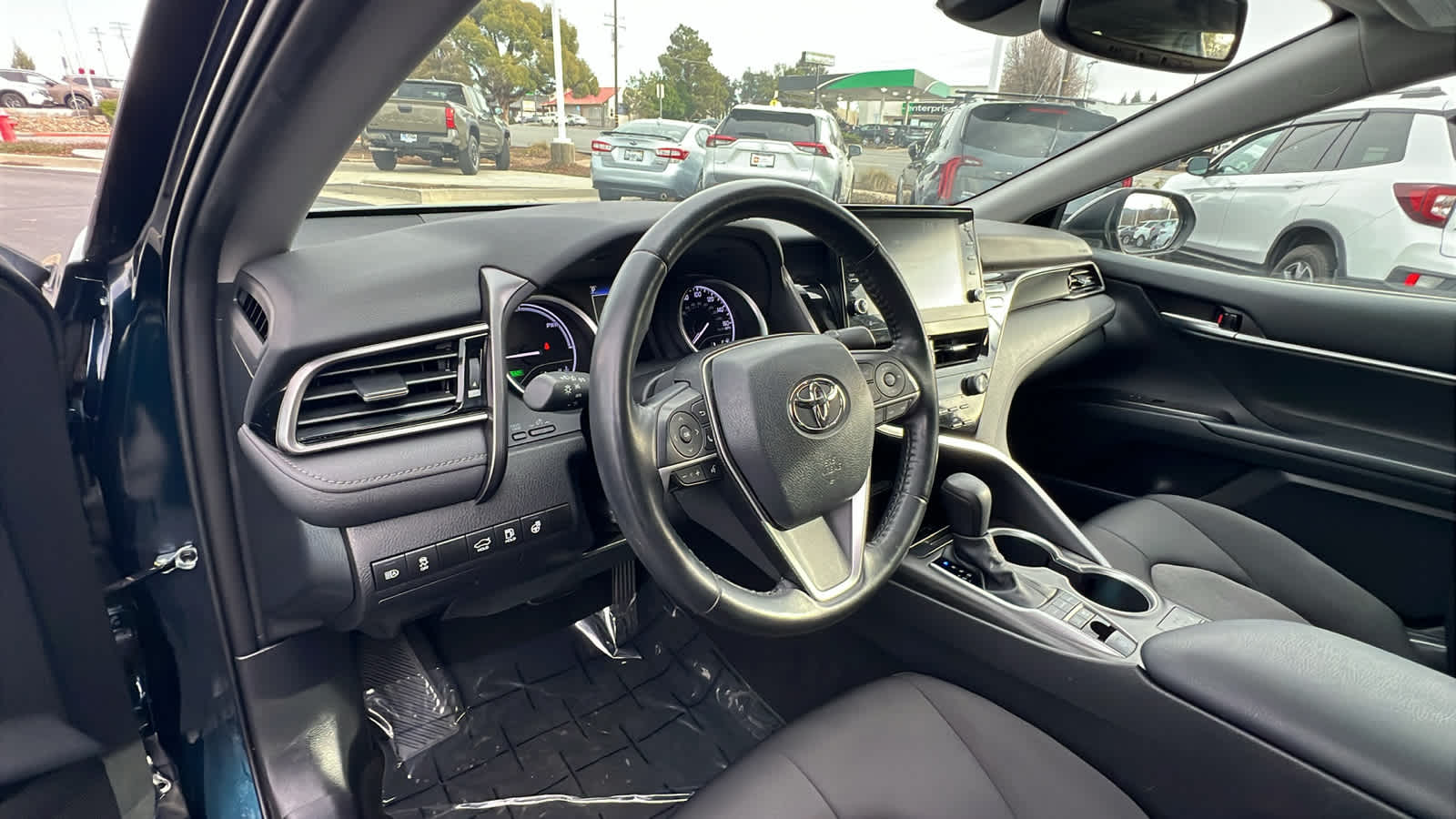 used 2021 Toyota Camry car, priced at $24,995