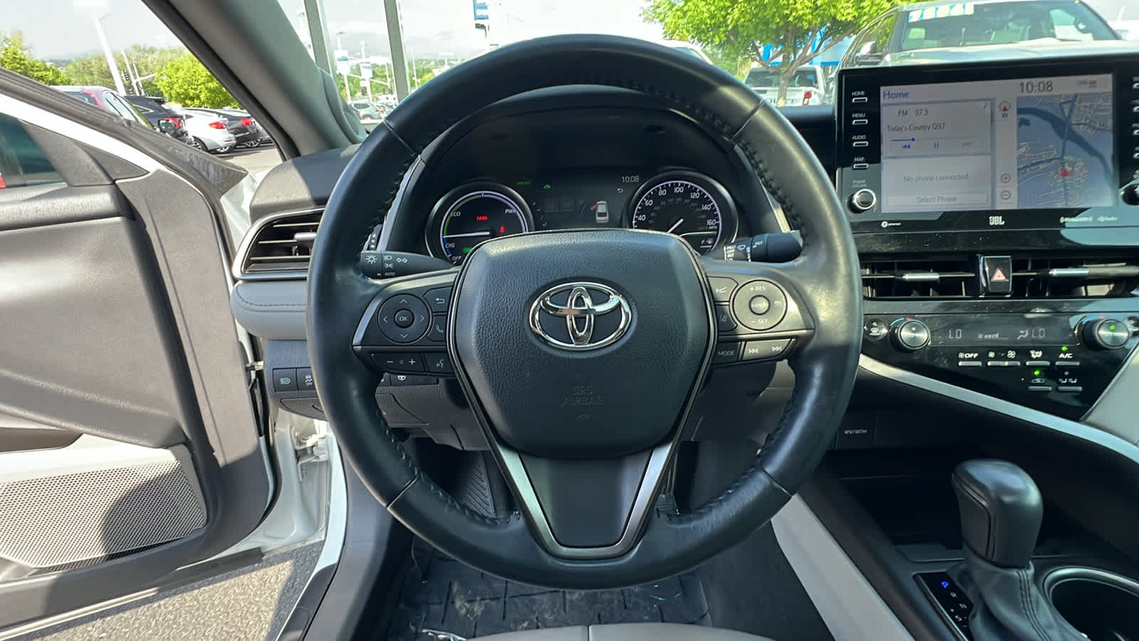 used 2021 Toyota Camry car, priced at $29,136