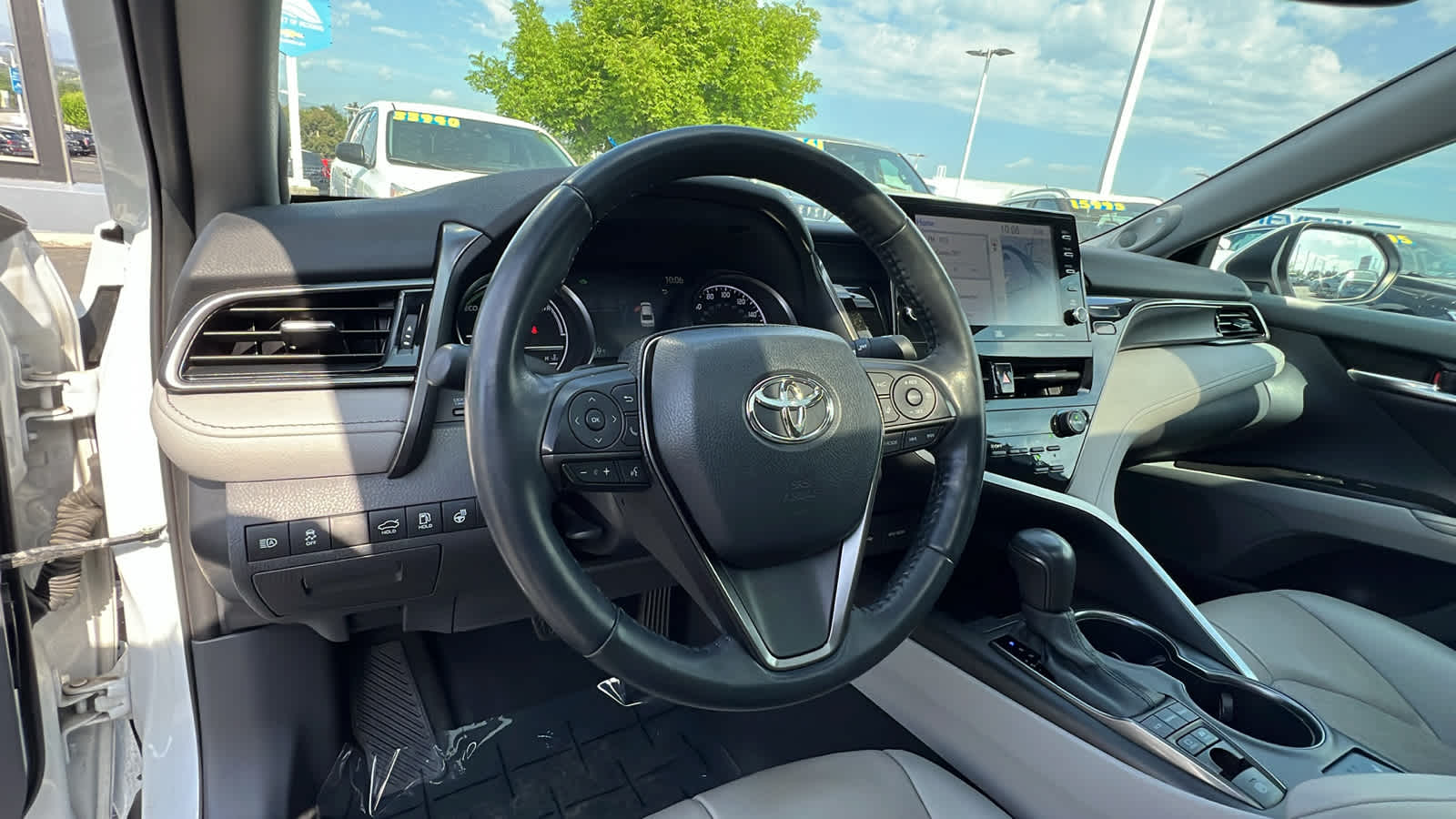 used 2021 Toyota Camry car, priced at $29,136