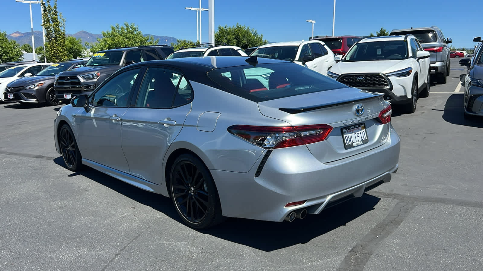 used 2021 Toyota Camry car, priced at $27,995