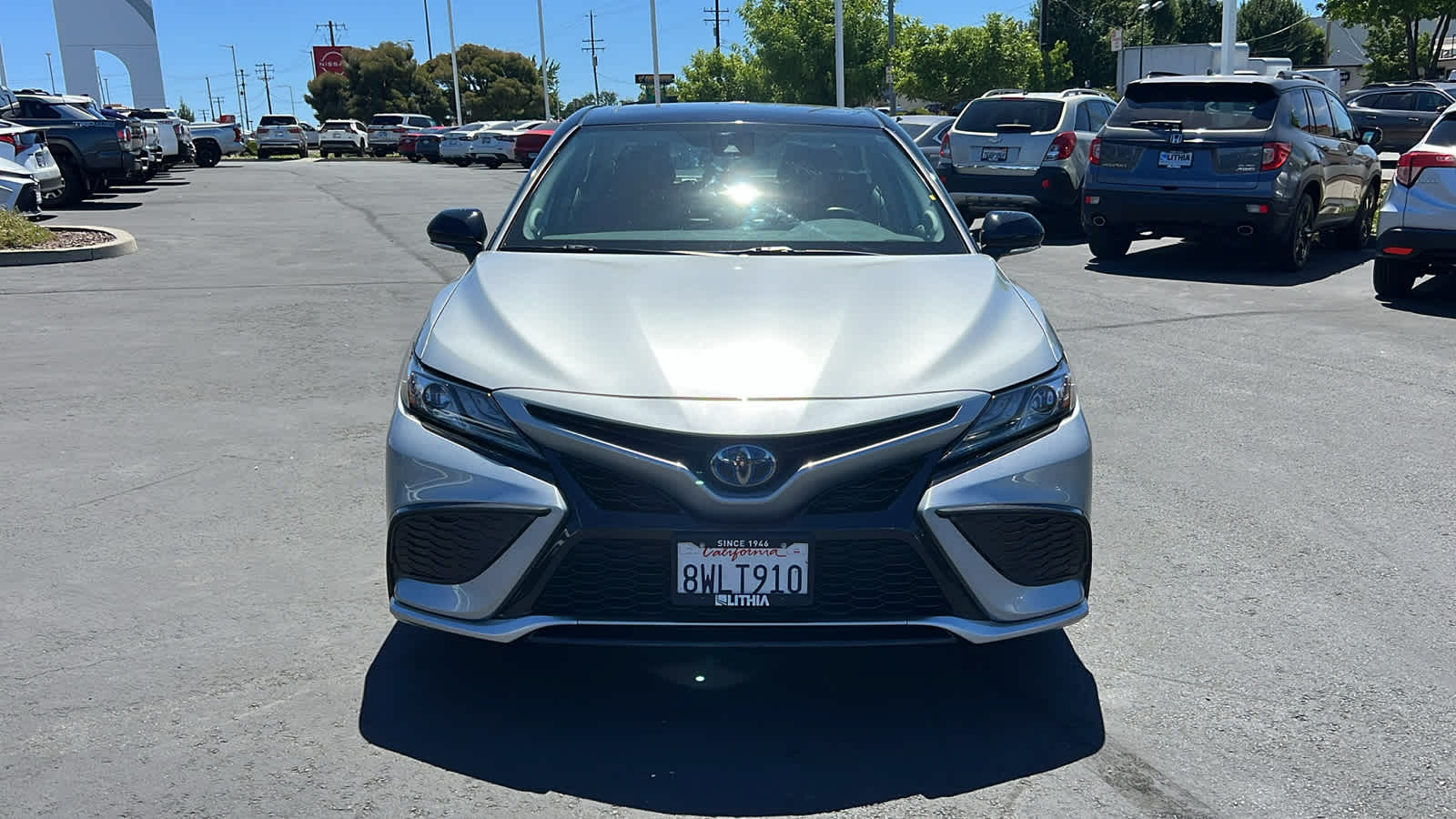 used 2021 Toyota Camry car, priced at $27,995