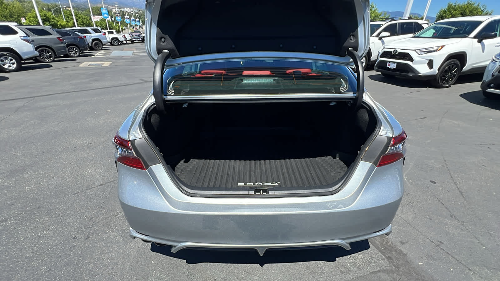 used 2021 Toyota Camry car, priced at $27,995