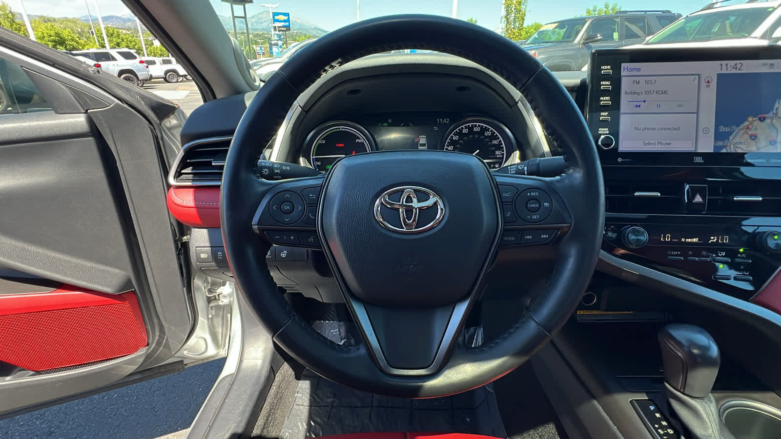 used 2021 Toyota Camry car, priced at $27,995