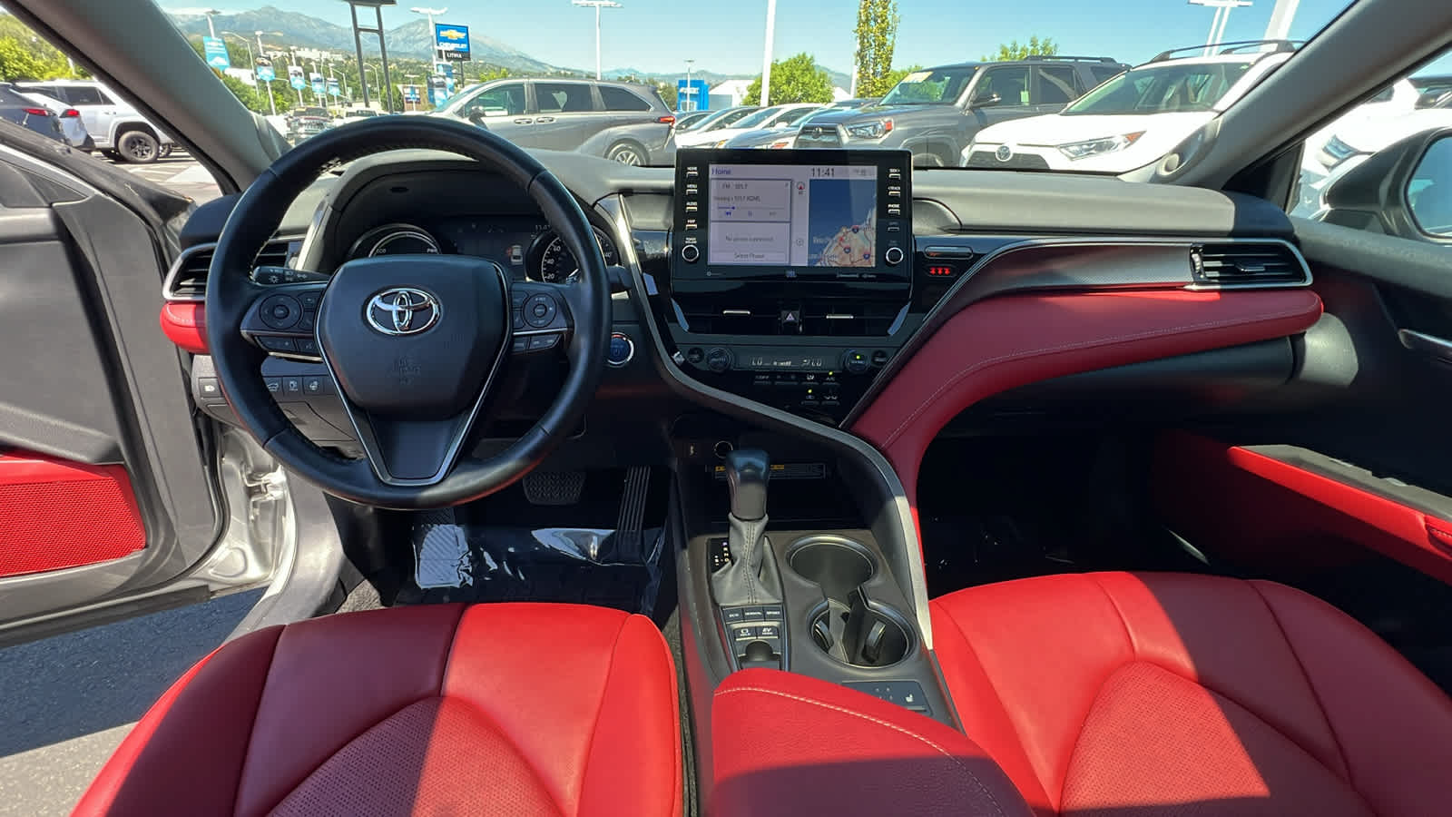 used 2021 Toyota Camry car, priced at $27,995