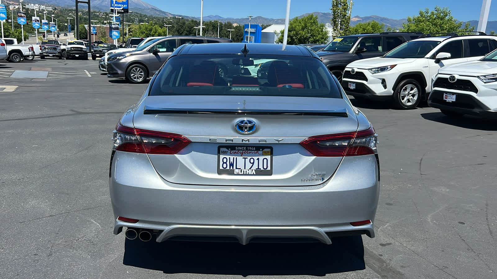 used 2021 Toyota Camry car, priced at $27,995