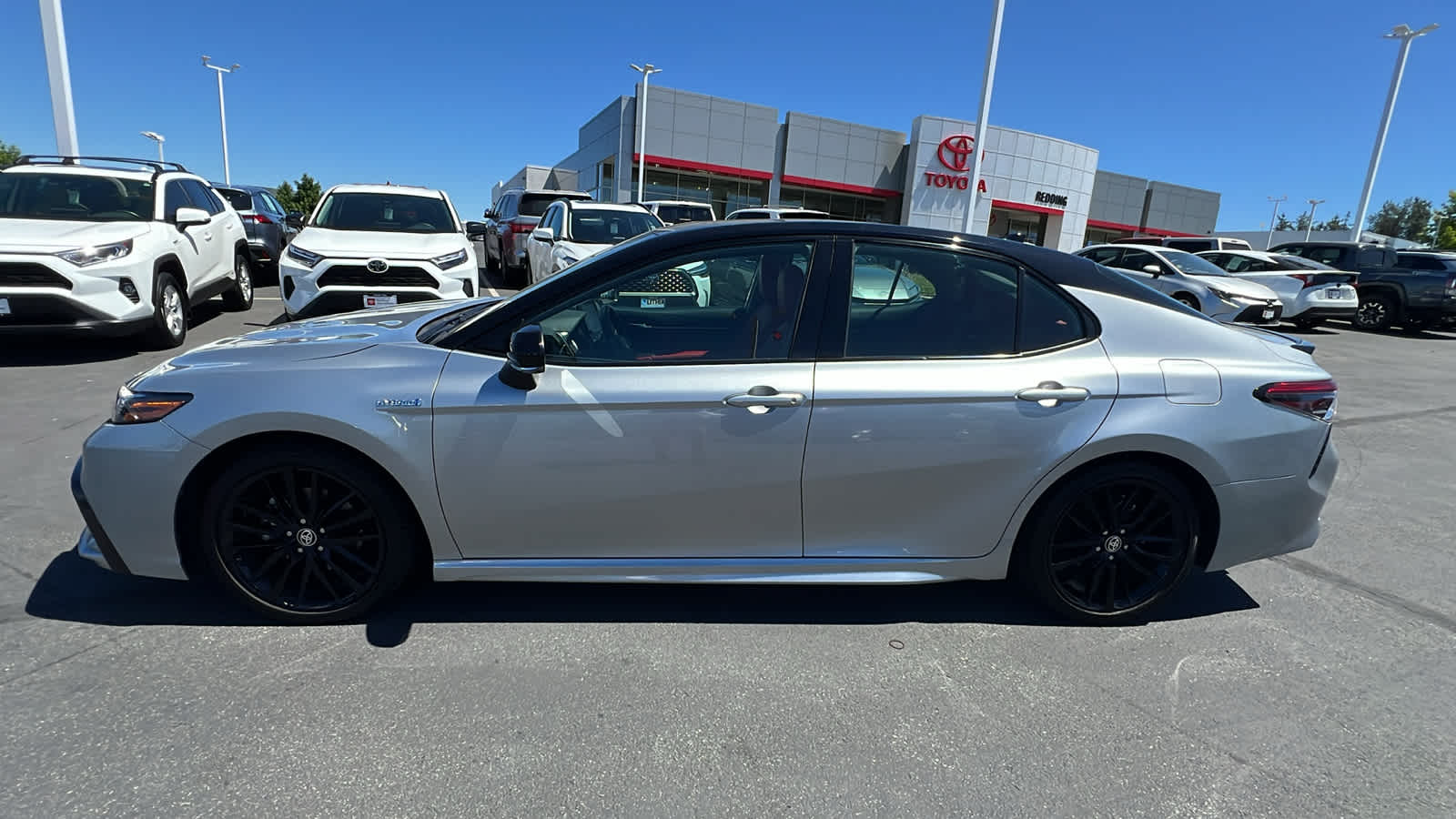 used 2021 Toyota Camry car, priced at $27,995