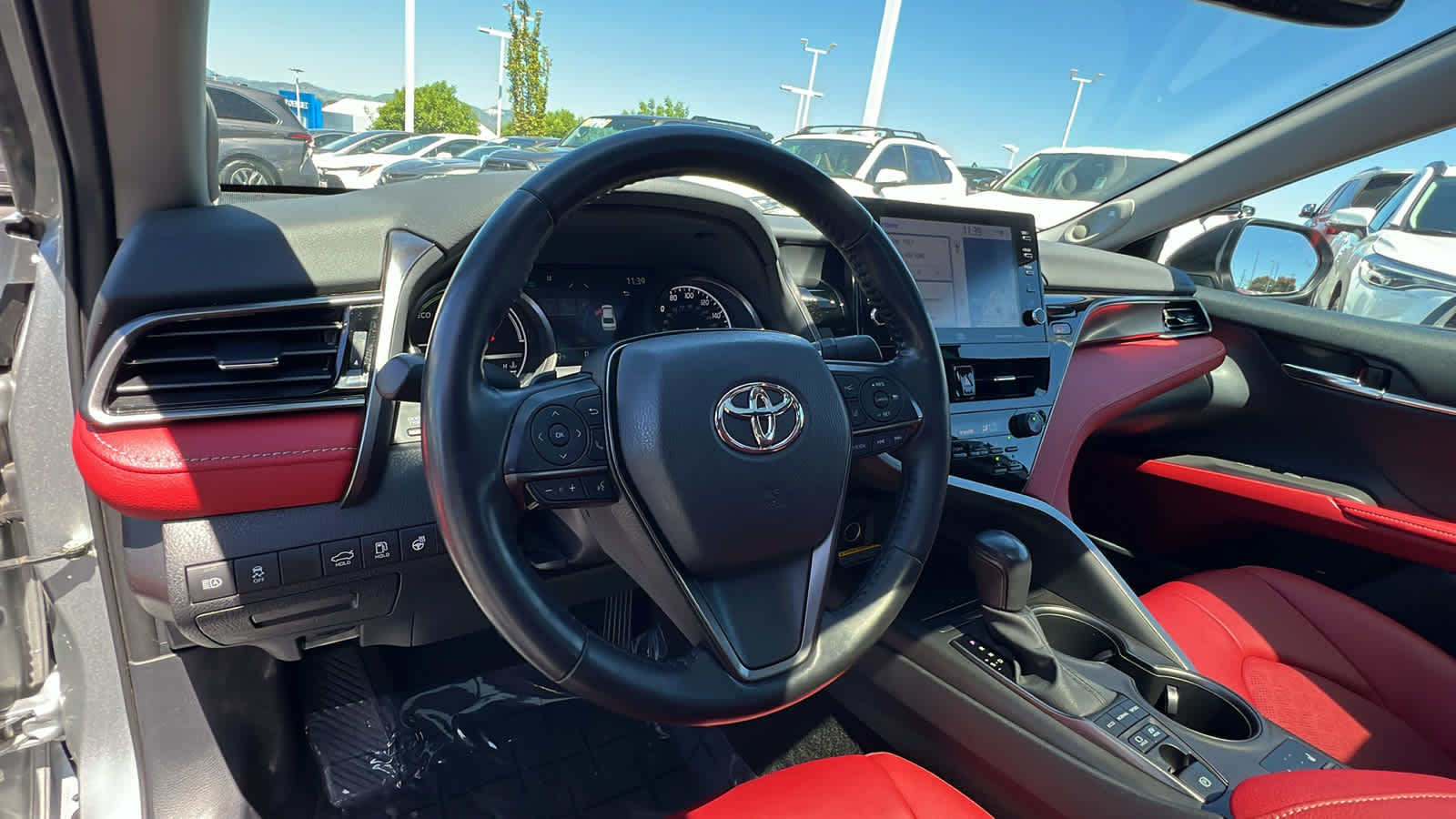 used 2021 Toyota Camry car, priced at $27,995