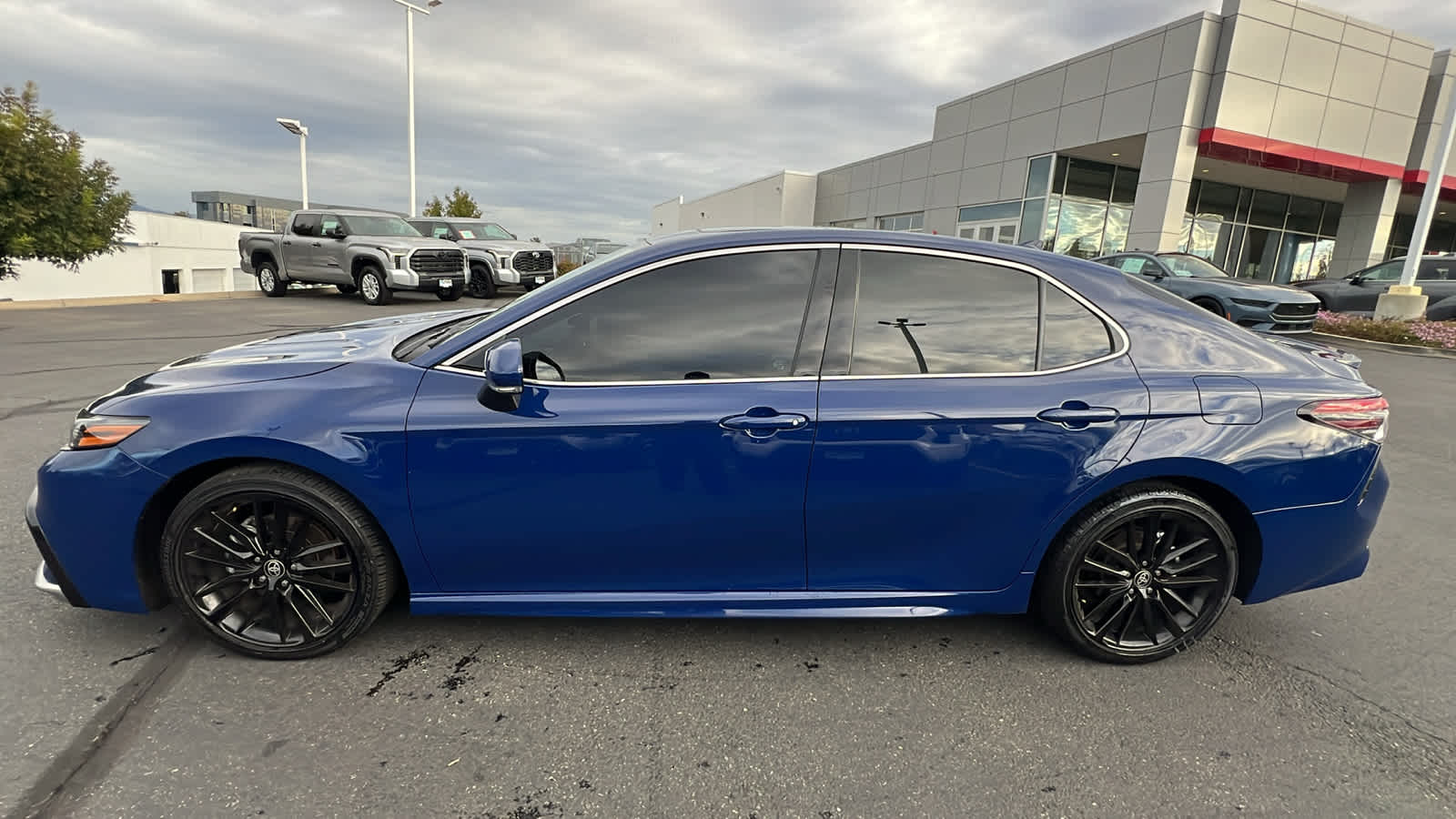 used 2024 Toyota Camry car, priced at $37,495