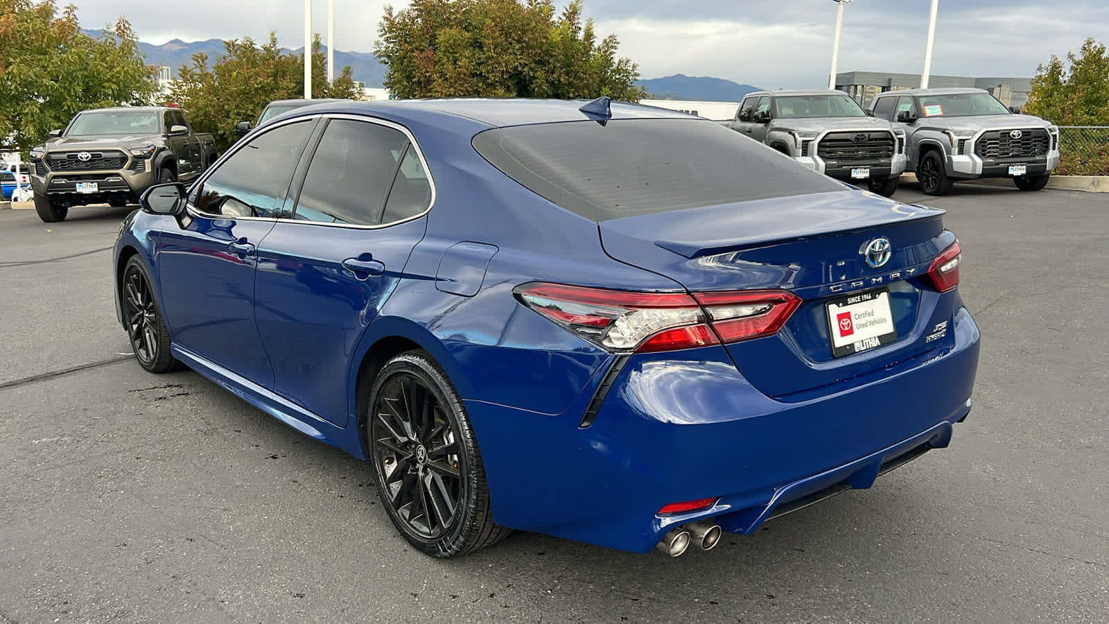 used 2024 Toyota Camry car, priced at $37,495