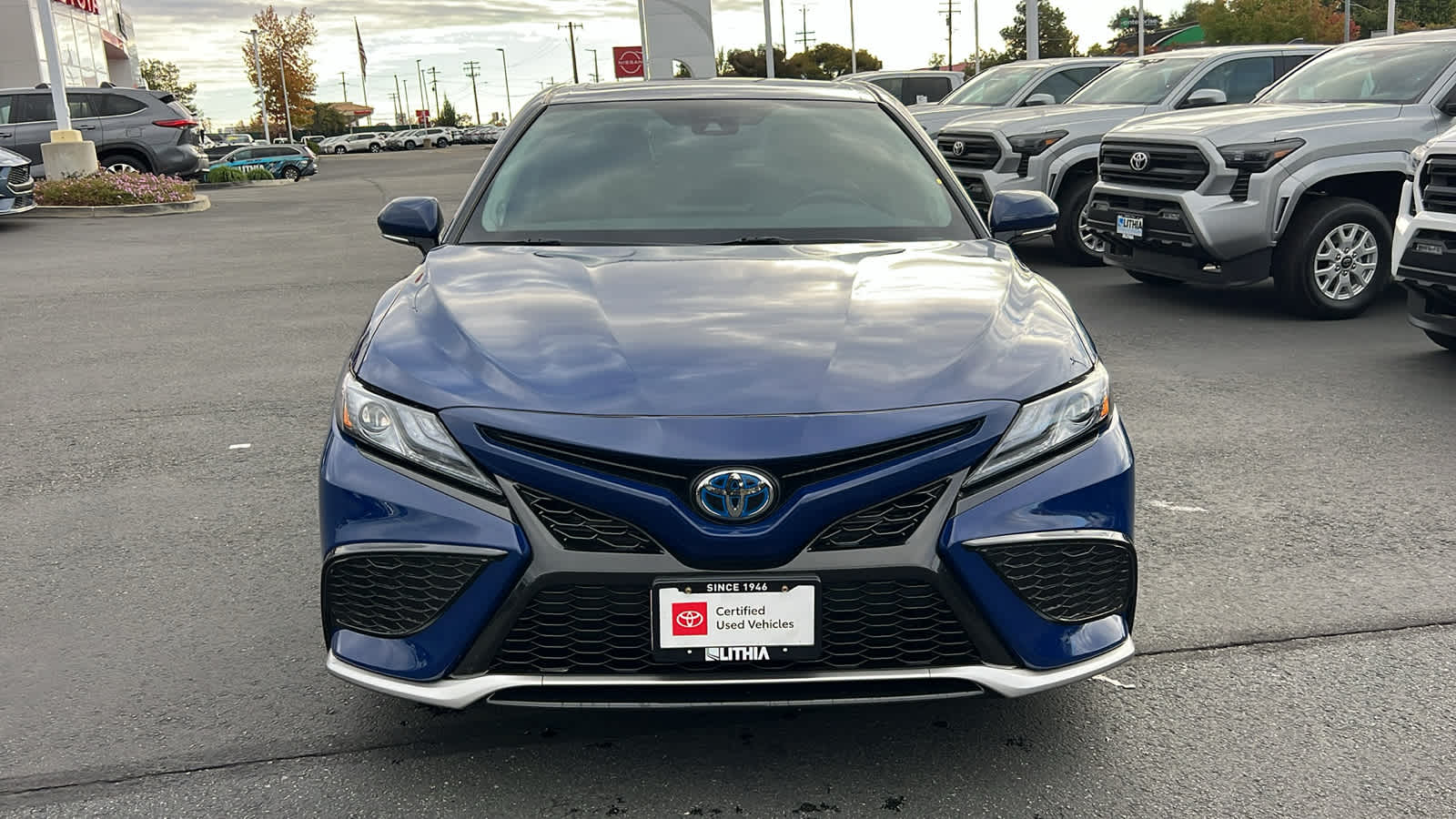 used 2024 Toyota Camry car, priced at $37,495