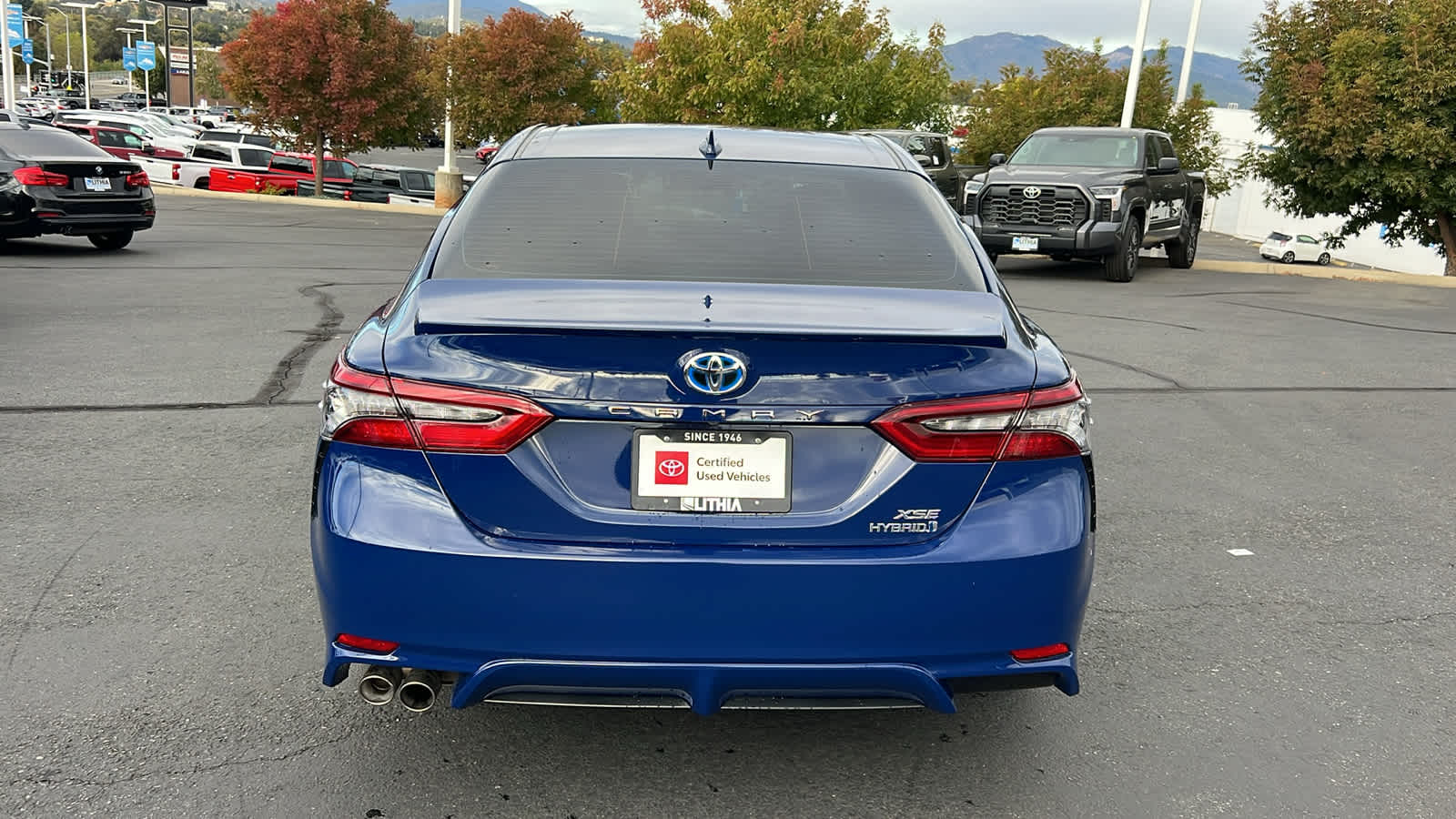 used 2024 Toyota Camry car, priced at $37,495