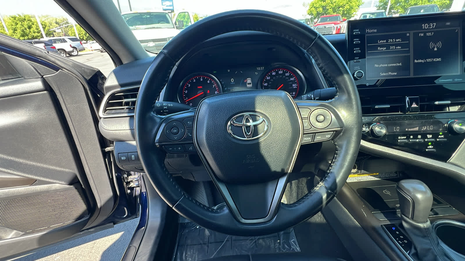 used 2021 Toyota Camry car, priced at $26,495