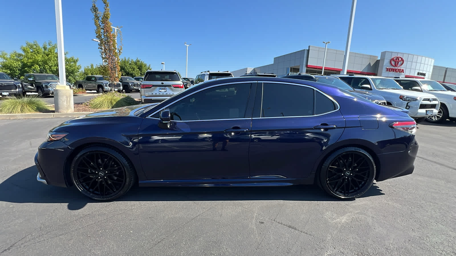 used 2021 Toyota Camry car, priced at $26,495