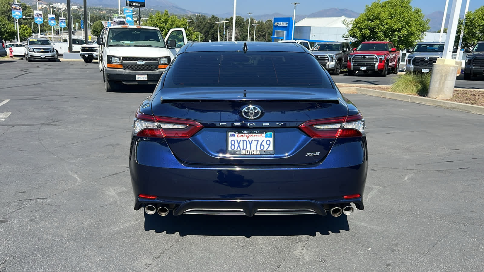 used 2021 Toyota Camry car, priced at $26,495