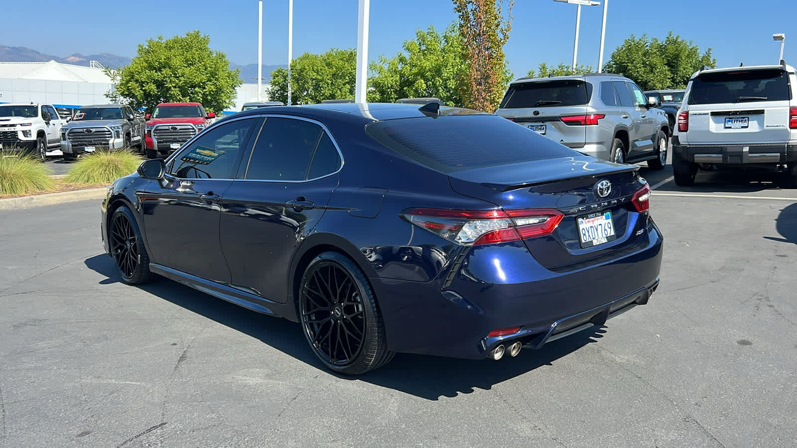 used 2021 Toyota Camry car, priced at $26,495