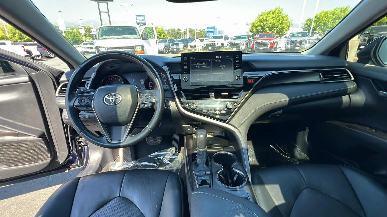 used 2021 Toyota Camry car, priced at $26,495