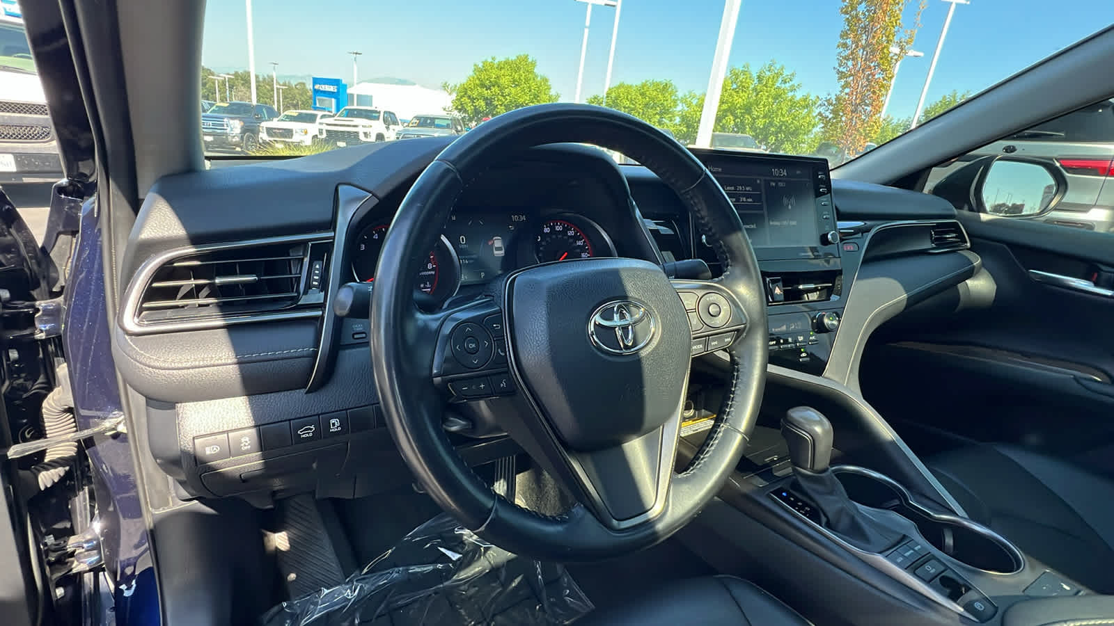 used 2021 Toyota Camry car, priced at $26,495