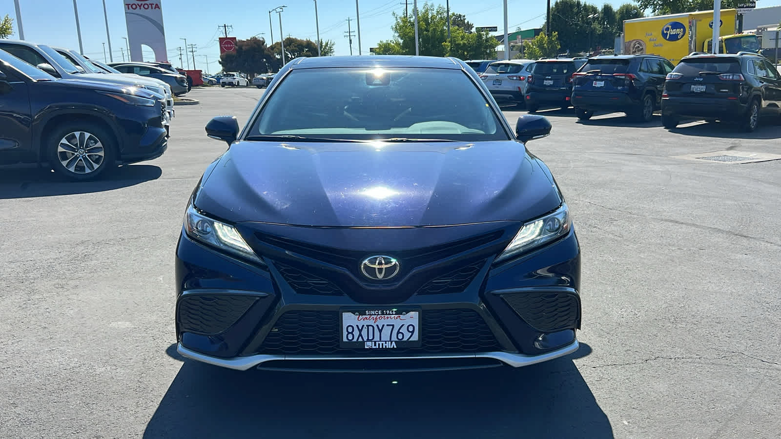 used 2021 Toyota Camry car, priced at $26,495