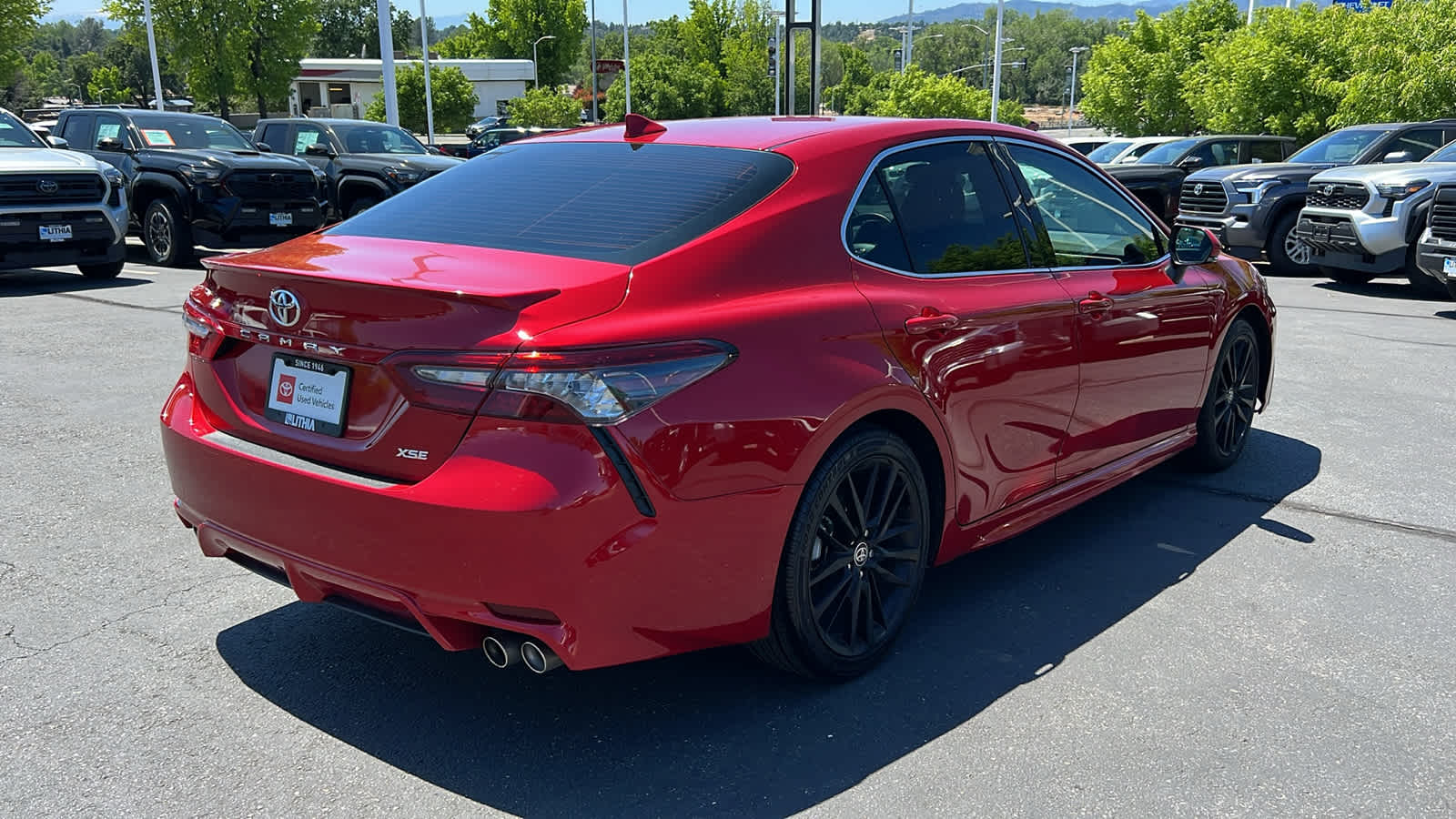 used 2021 Toyota Camry car, priced at $28,495