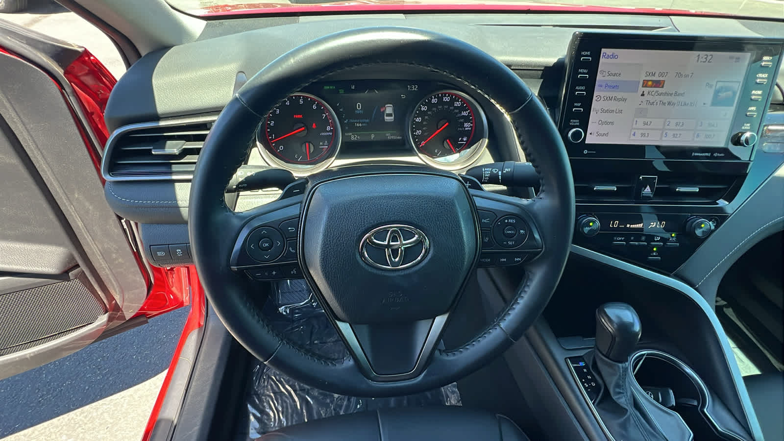 used 2021 Toyota Camry car, priced at $28,495