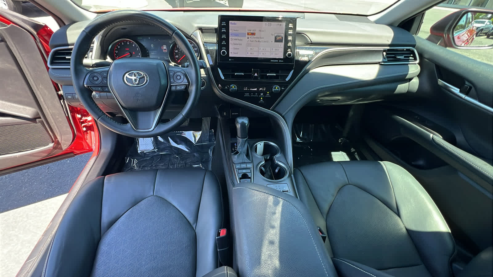 used 2021 Toyota Camry car, priced at $28,495