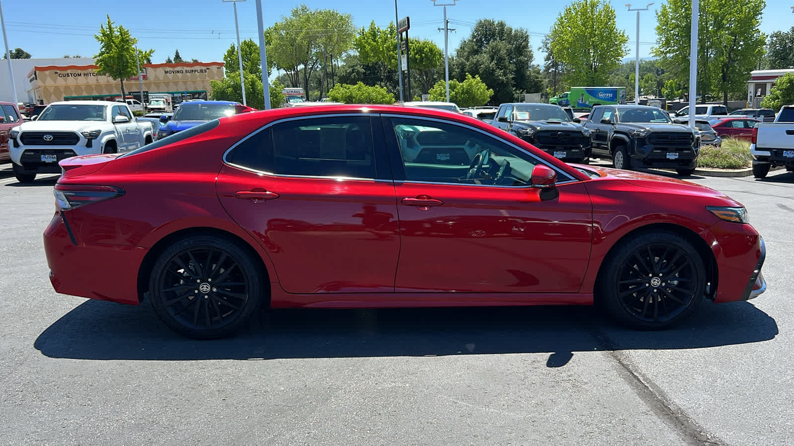 used 2021 Toyota Camry car, priced at $28,495