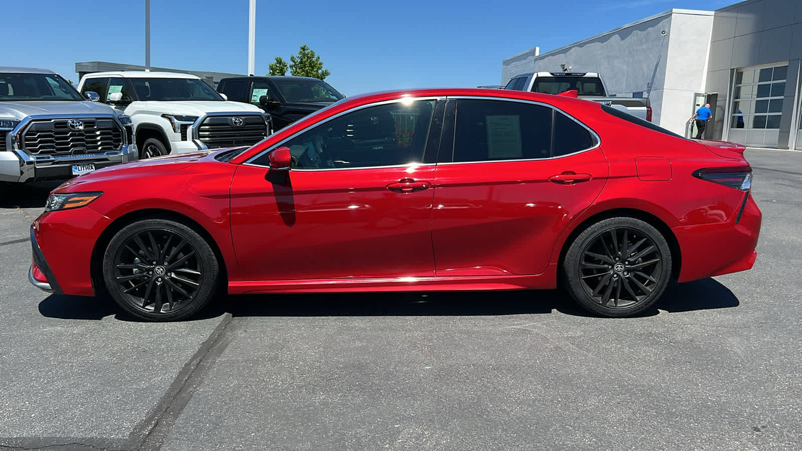 used 2021 Toyota Camry car, priced at $28,495