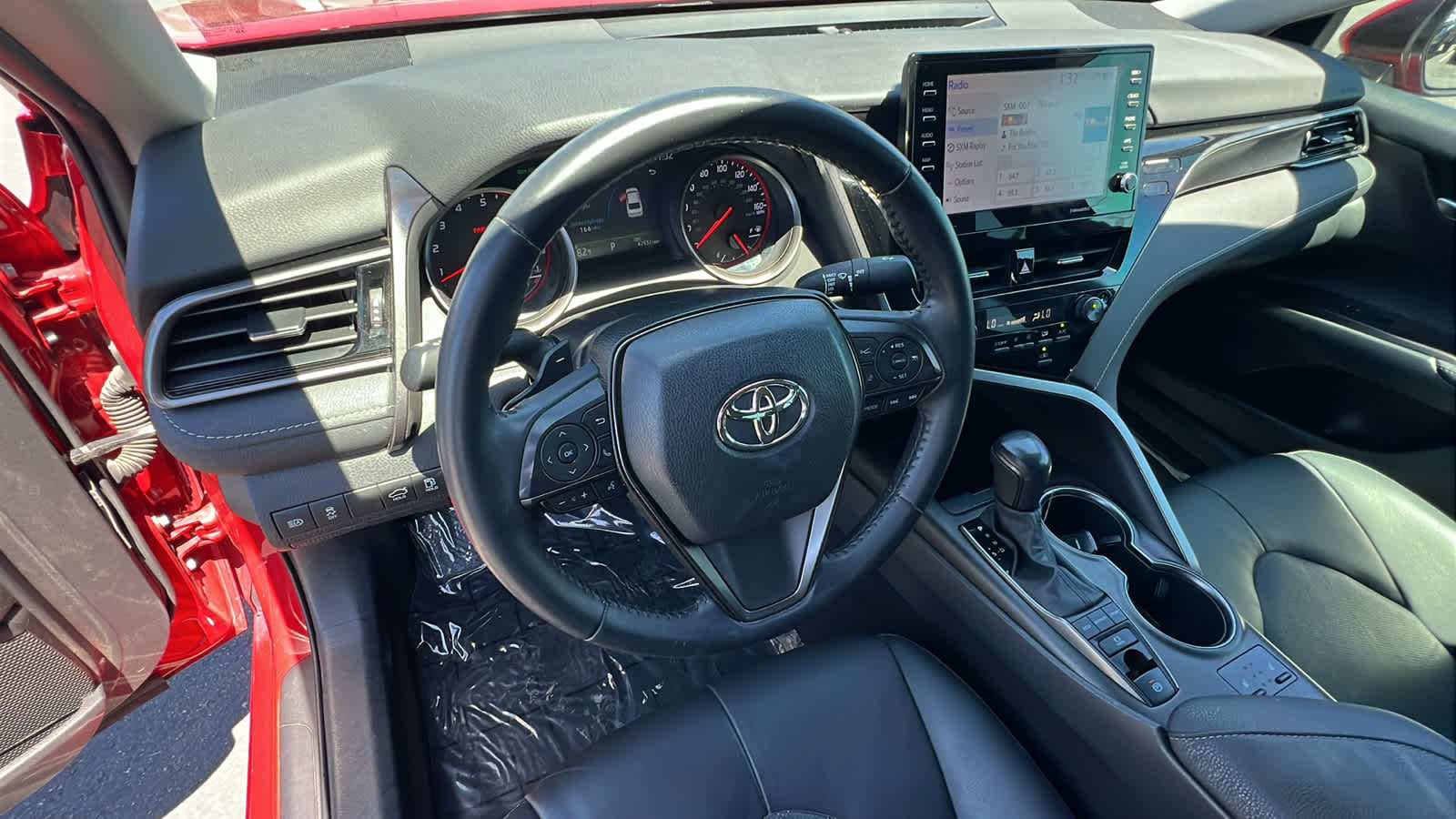 used 2021 Toyota Camry car, priced at $28,495