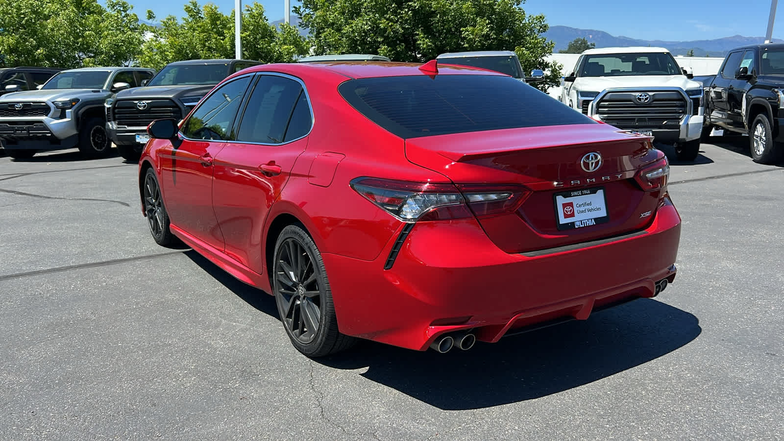 used 2021 Toyota Camry car, priced at $28,495