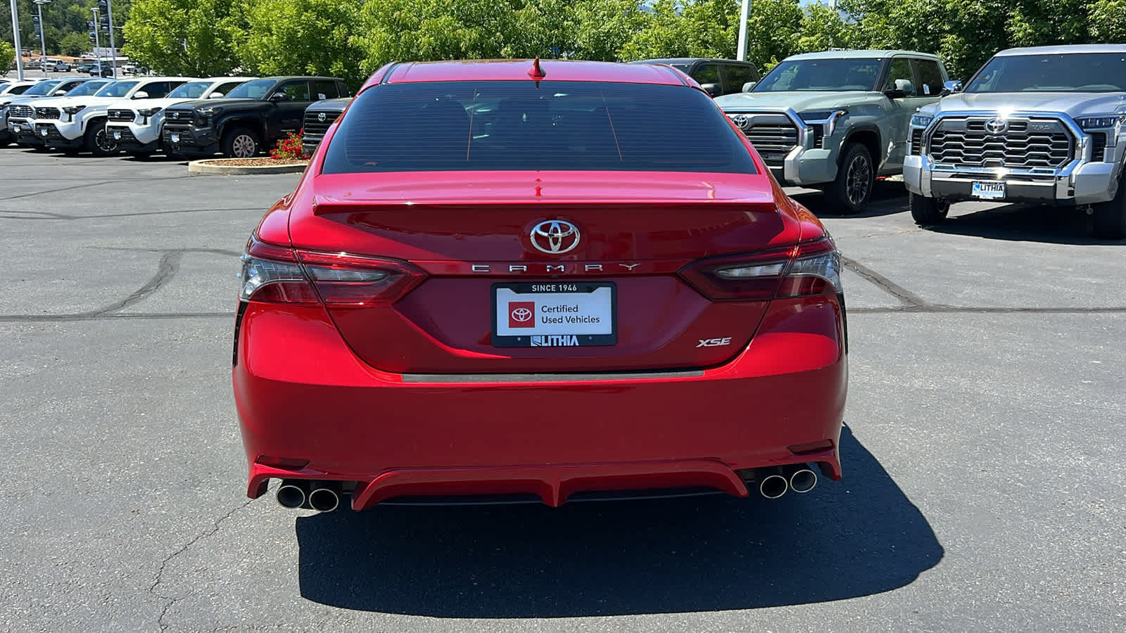 used 2021 Toyota Camry car, priced at $28,495