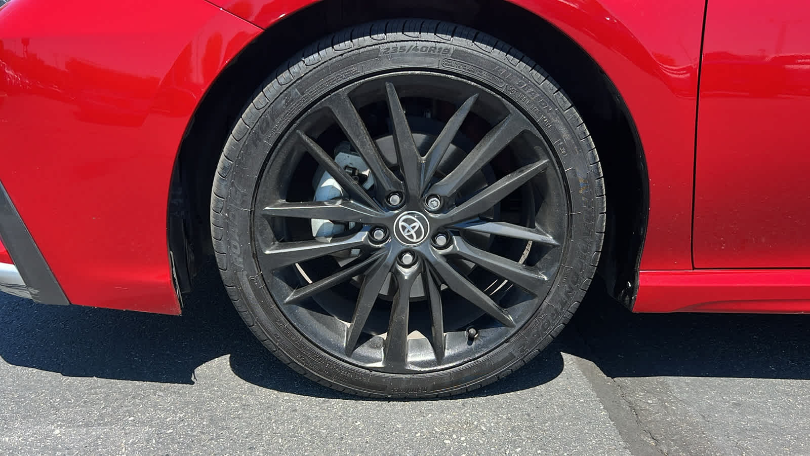 used 2021 Toyota Camry car, priced at $28,495