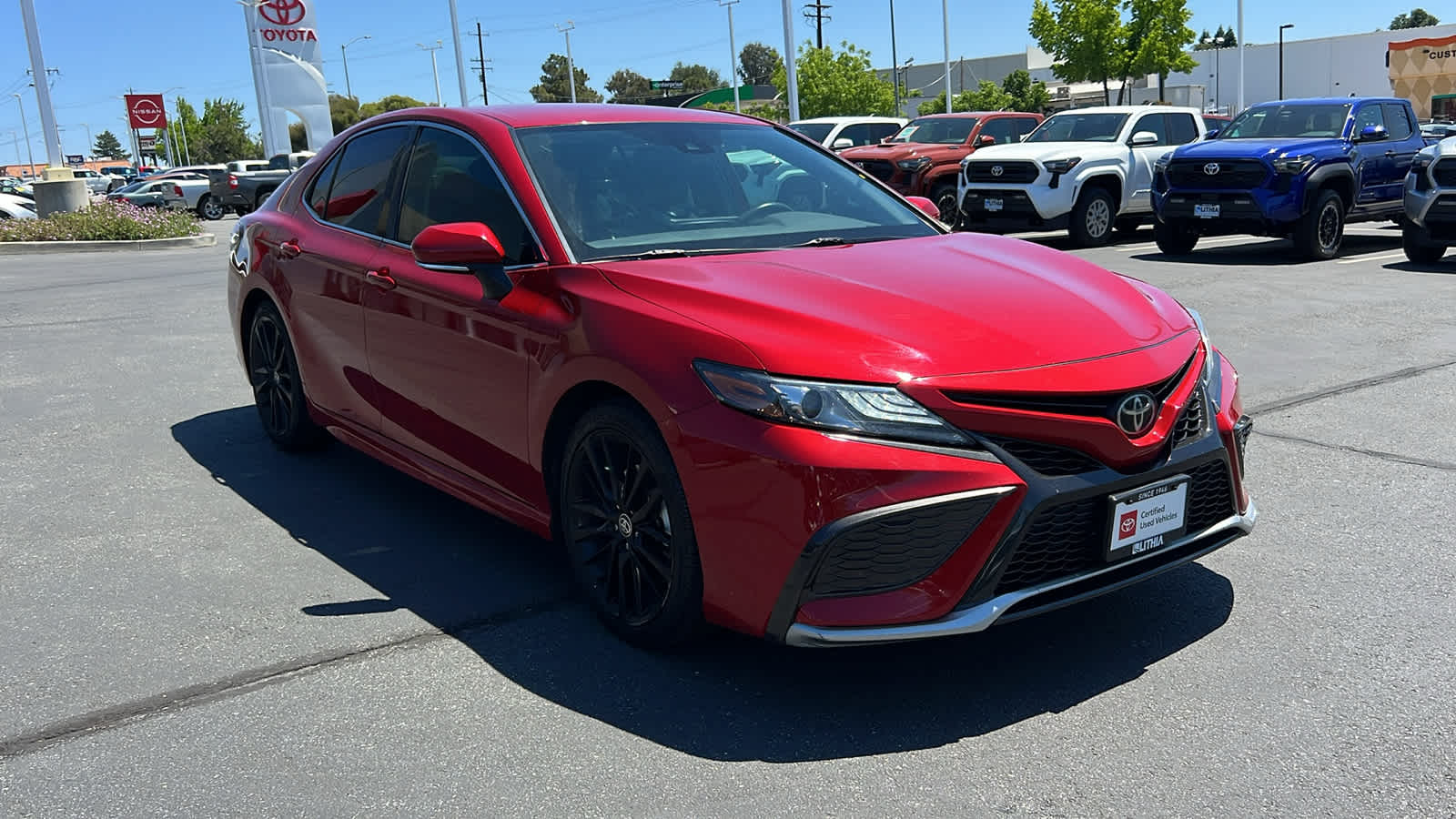 used 2021 Toyota Camry car, priced at $28,495