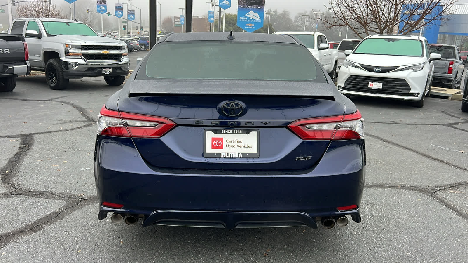 used 2021 Toyota Camry car, priced at $27,495