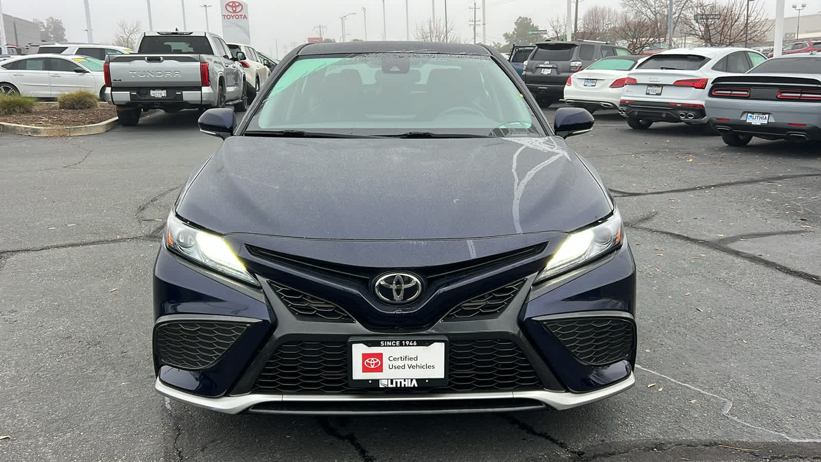 used 2021 Toyota Camry car, priced at $27,495