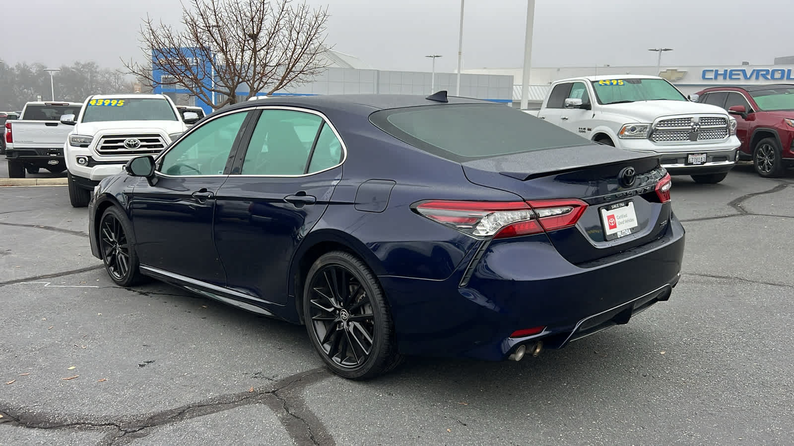 used 2021 Toyota Camry car, priced at $27,495