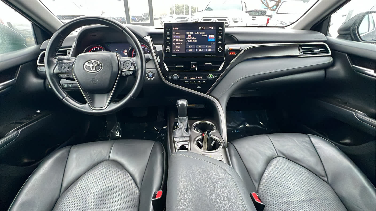 used 2021 Toyota Camry car, priced at $27,495