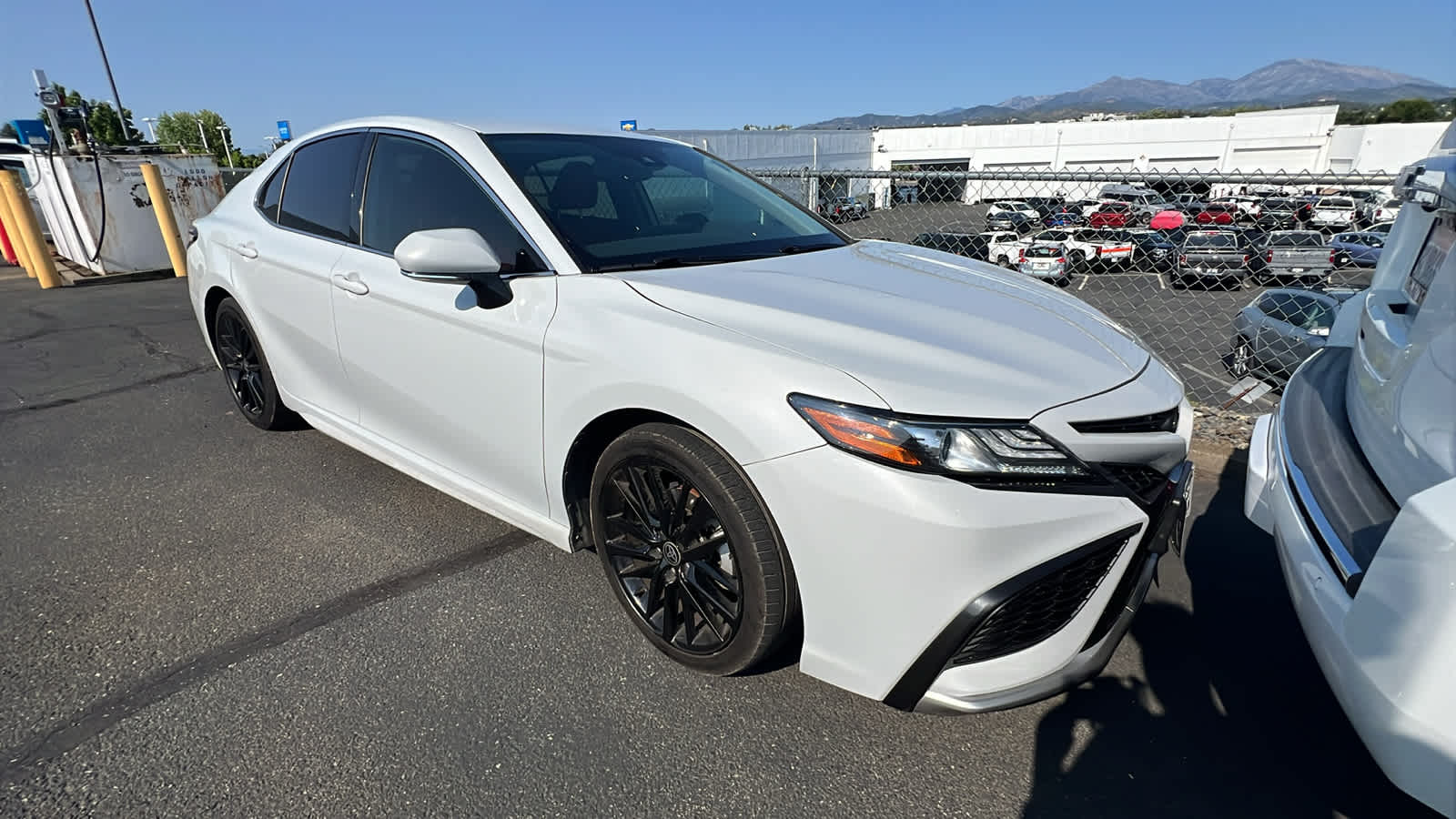 used 2022 Toyota Camry car, priced at $27,495