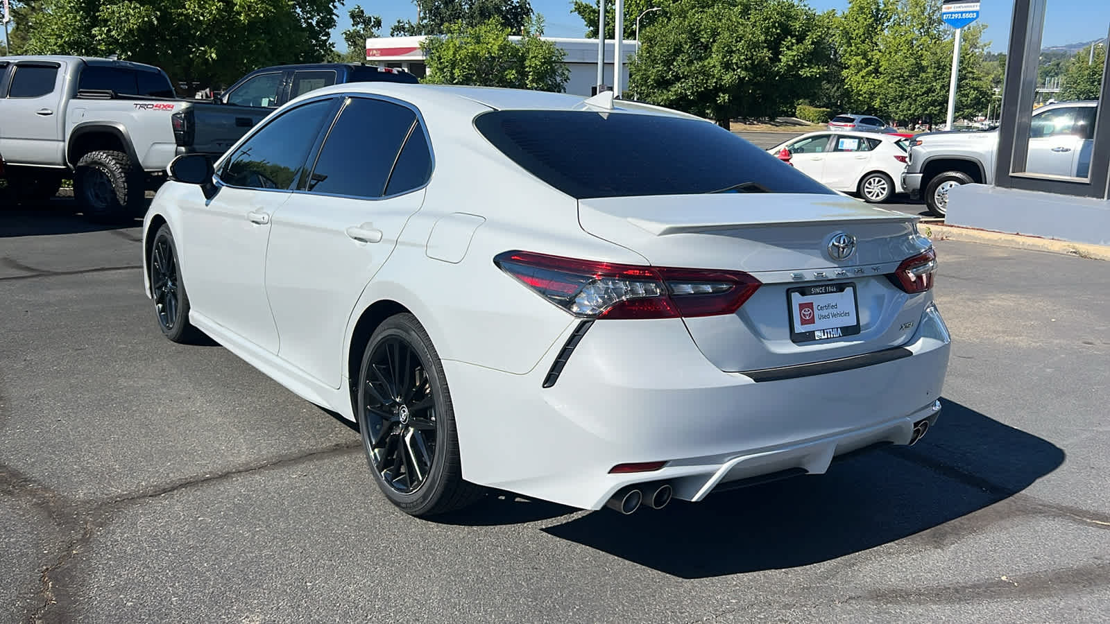 used 2022 Toyota Camry car, priced at $26,995
