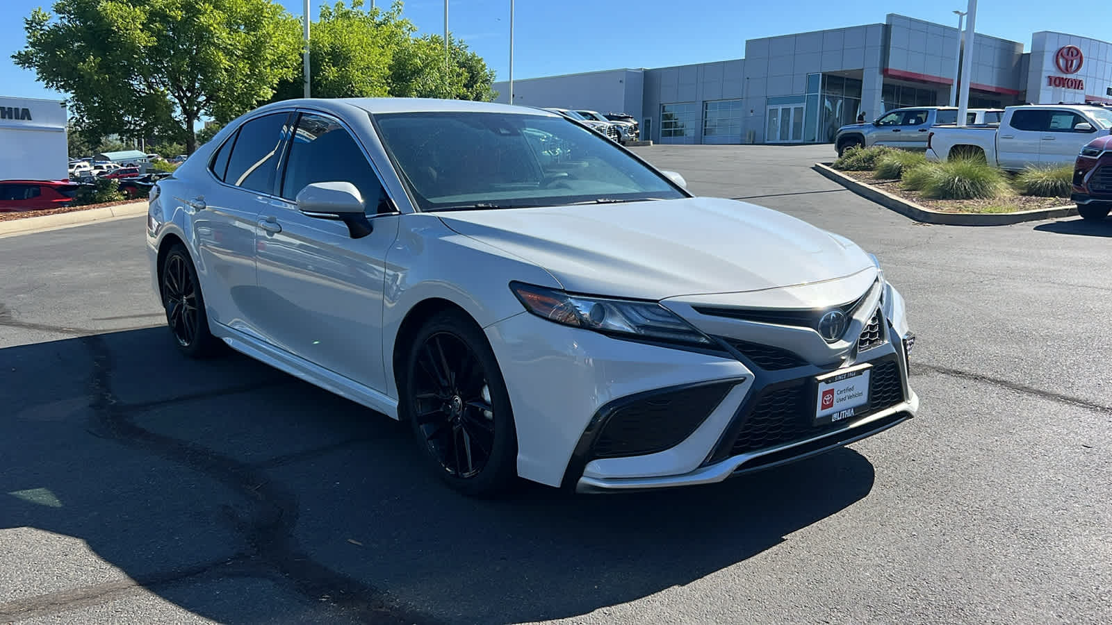 used 2022 Toyota Camry car, priced at $26,995