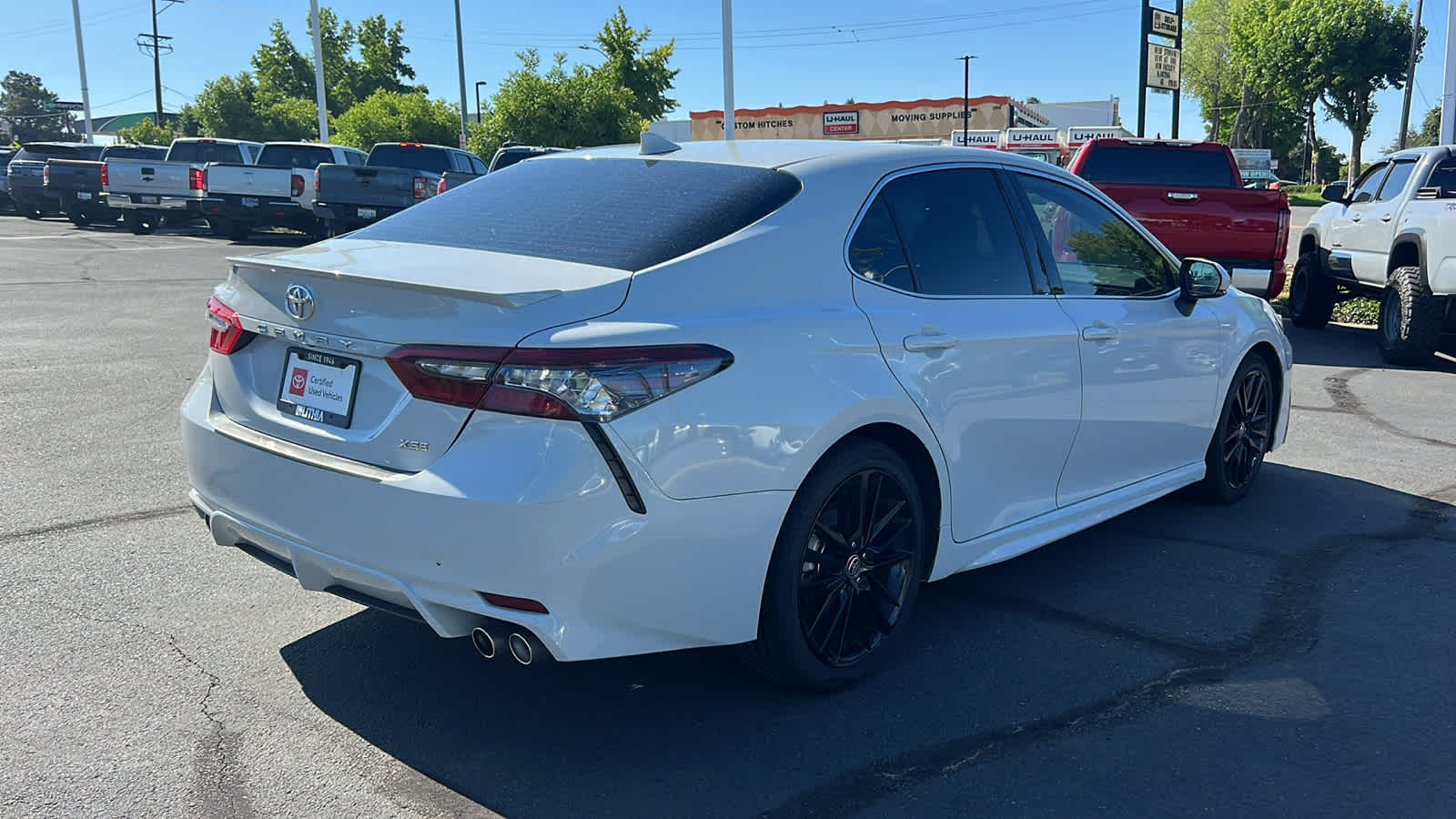 used 2022 Toyota Camry car, priced at $26,995