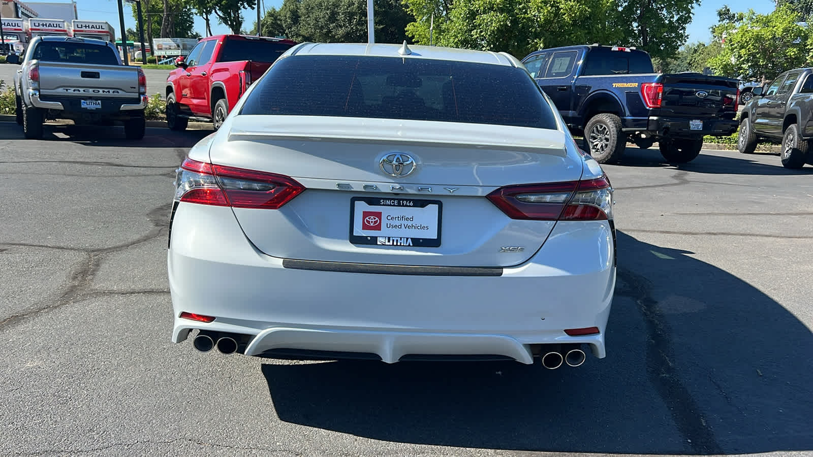 used 2022 Toyota Camry car, priced at $26,995