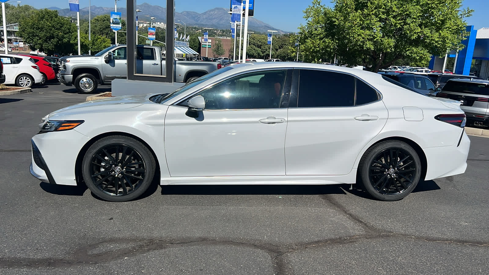 used 2022 Toyota Camry car, priced at $26,995