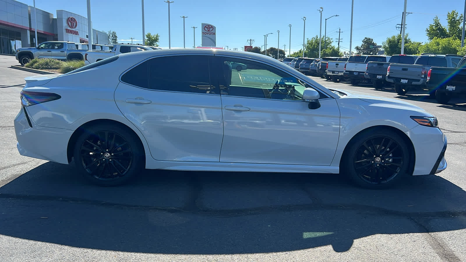 used 2022 Toyota Camry car, priced at $26,995