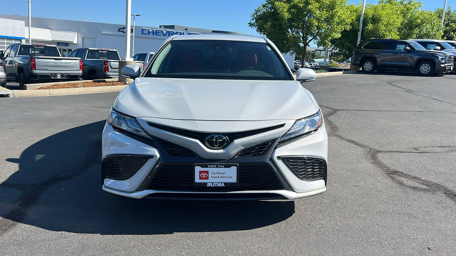 used 2022 Toyota Camry car, priced at $26,995