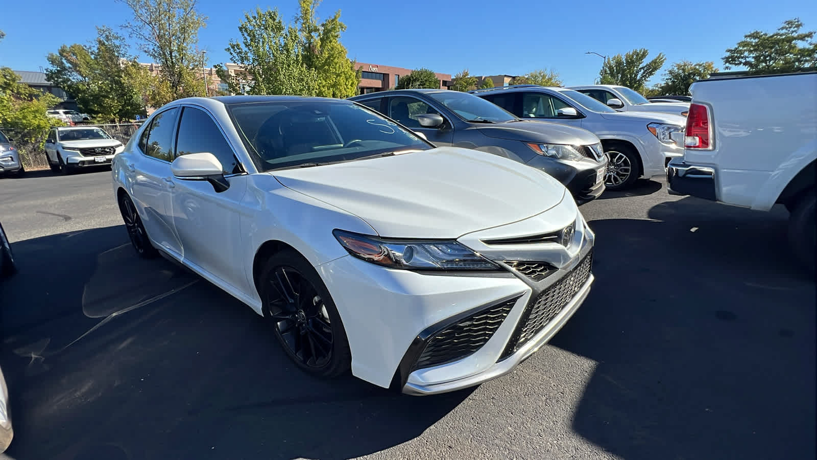 used 2022 Toyota Camry car, priced at $31,495