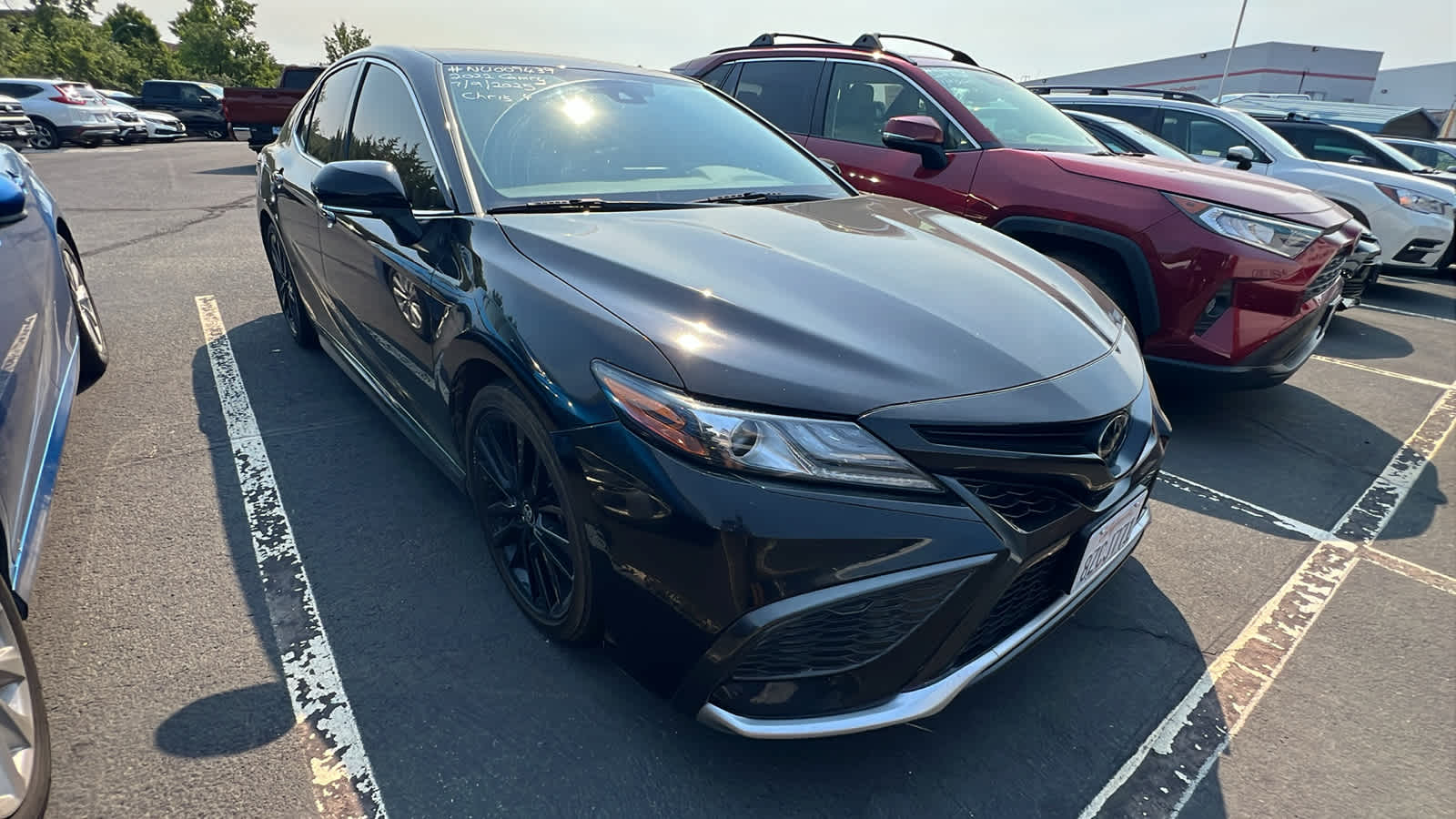 used 2022 Toyota Camry car, priced at $27,995